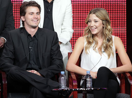 Jason Ritter, Sarah Roemer Jason Ritter, Sarah Roemer